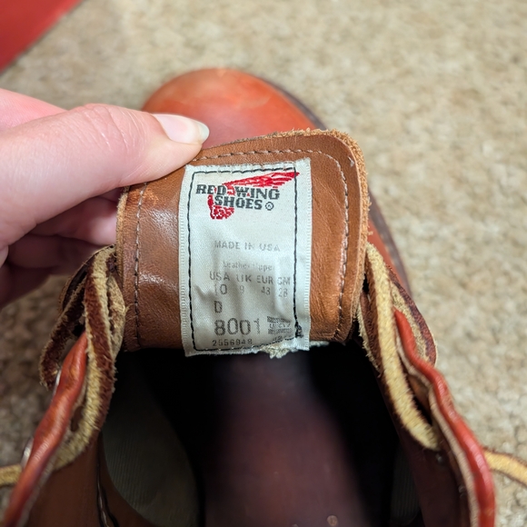 Red Wing Shoes Men's Brown Oxford - Picture 4 of 6